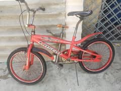 imported BMX cycle