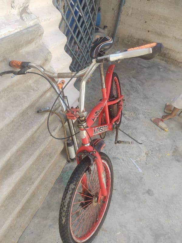 imported BMX cycle 2