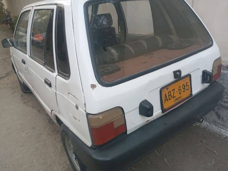 Suzuki Mehran VXR 1999  . . 03002707763 4