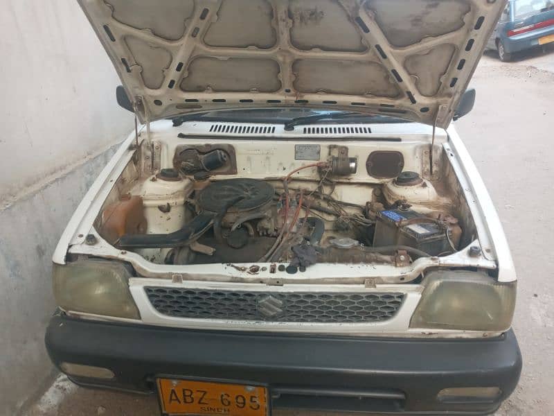 Suzuki Mehran VXR 1999  . . 03002707763 9