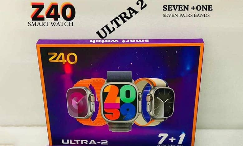 Z40 Ultra 2 7+1 Smart Watch 2