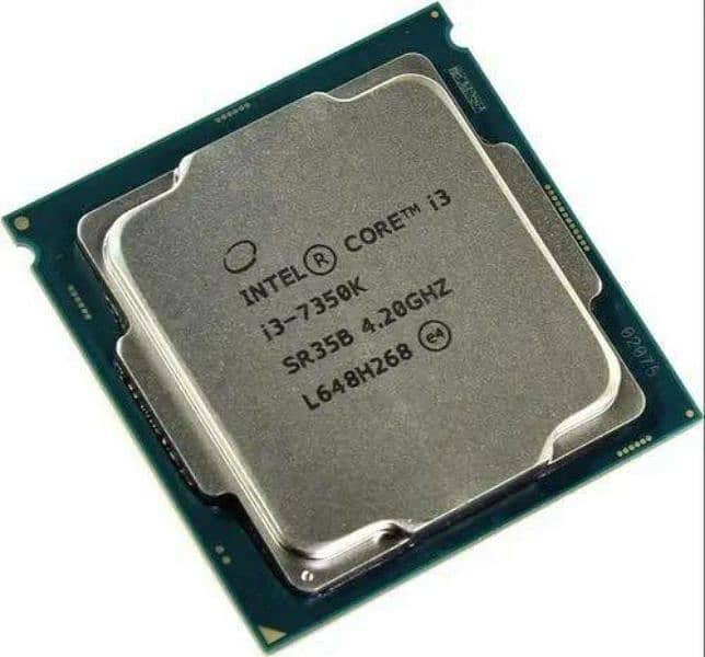 core i3 7350k Processor 0