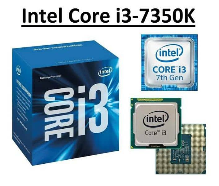 core i3 7350k Processor 1