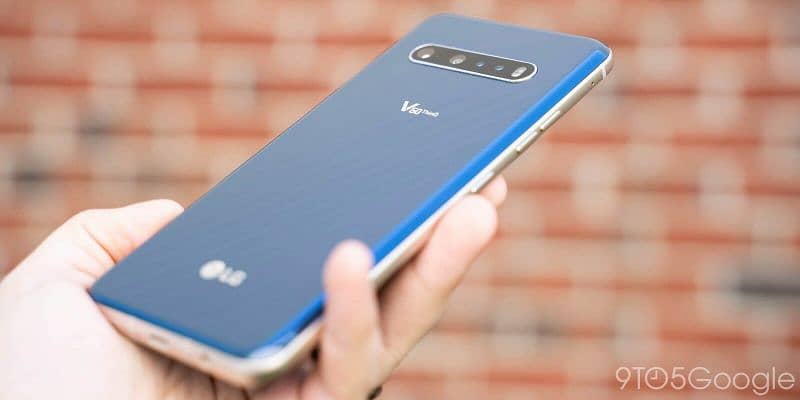 LG v60 ThinQ 5G 1