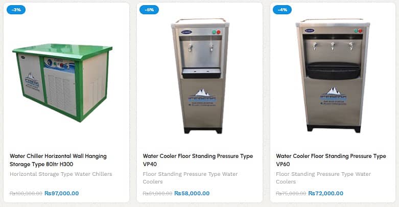 Best Water Cooler Portable Water Chiller - Industrial Water Chiller 1