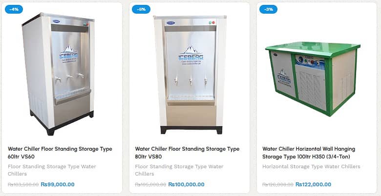 Best Water Cooler Portable Water Chiller - Industrial Water Chiller 4