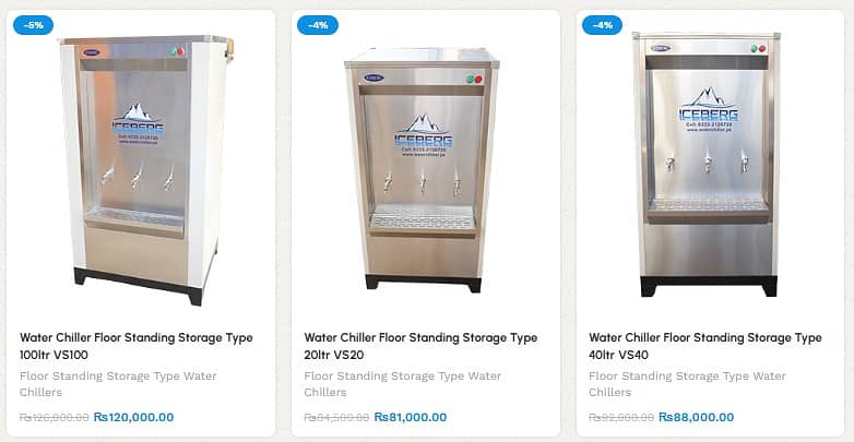 Best Water Cooler Portable Water Chiller - Industrial Water Chiller 5