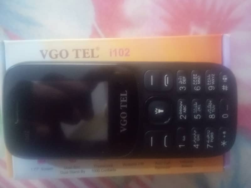 Vgo tel phone model i102 1