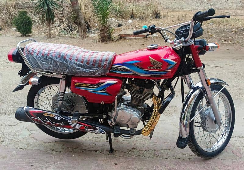 Honda 125 1