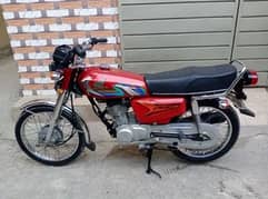 HONDA 125 23 MODEL