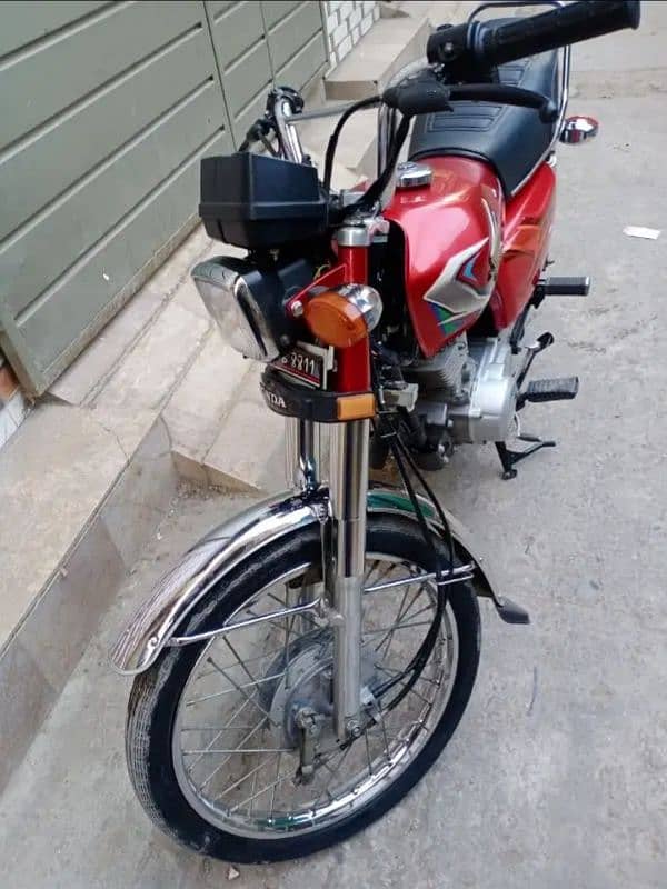 HONDA 125 23 MODEL 1