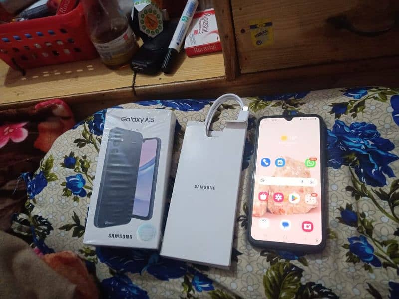 Samsung A15 4