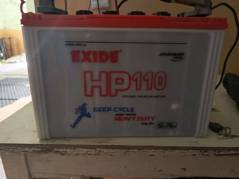 Exide battery HP110 0