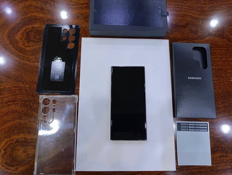 Samsung S23 Ultra Official PTA Approved - BOX 8