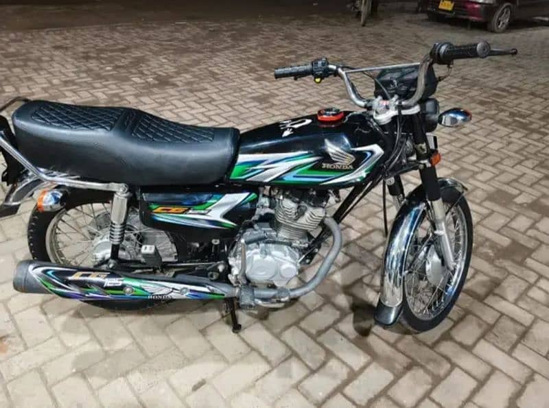 Honda CG 125 0