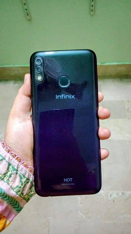 infinix hot 8 2/32 GB PTA approved 0