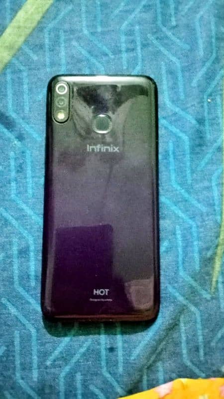 infinix hot 8 2/32 GB PTA approved 2