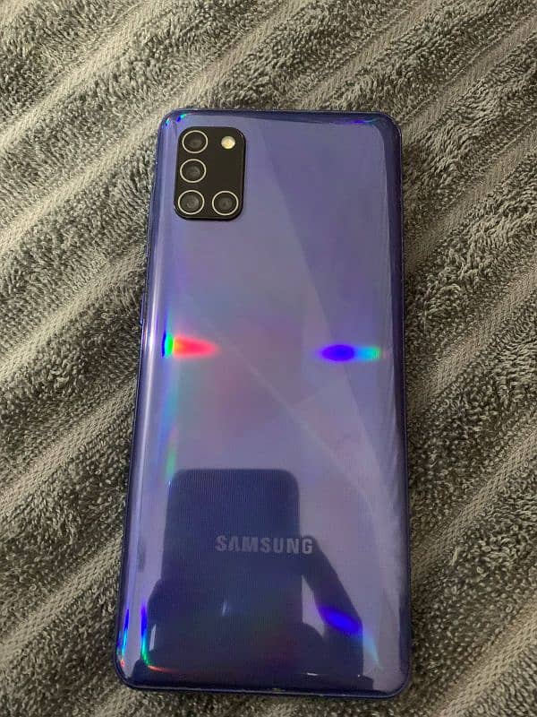 Samsung A31 for sale 3