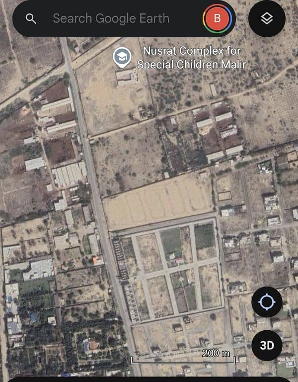 120 Sq. Yard Plot in Malir Town Residency Phase 6 Premium Block 0