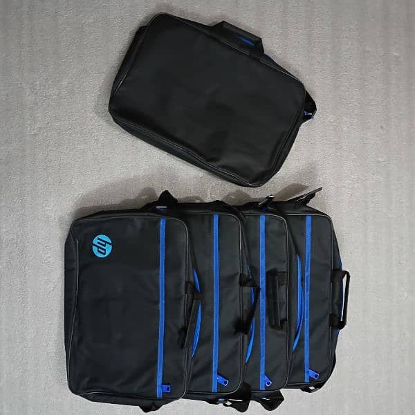 Double Pocket Laptop HP Bag 0