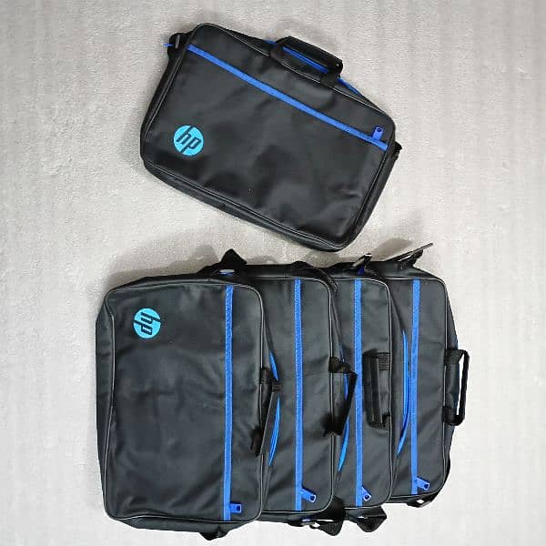 Double Pocket Laptop HP Bag 1