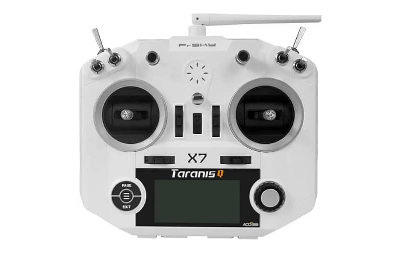 Taranis Qx7 FrSky 2.4GHz Access Transmitter (White) 0