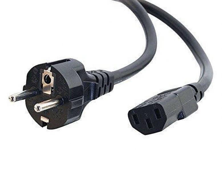 2 power cable 1 vga cable free 1