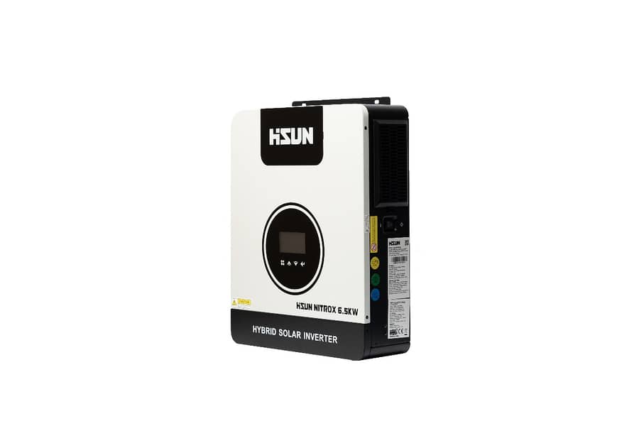 HiSUN HYBRID SOLAR INVERTER'S & LITHIUM BATTERIES 0