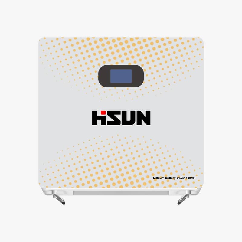 HiSUN HYBRID SOLAR INVERTER'S & LITHIUM BATTERIES 3