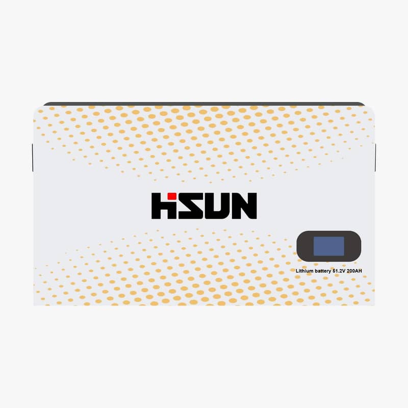 HiSUN HYBRID SOLAR INVERTER'S & LITHIUM BATTERIES 10