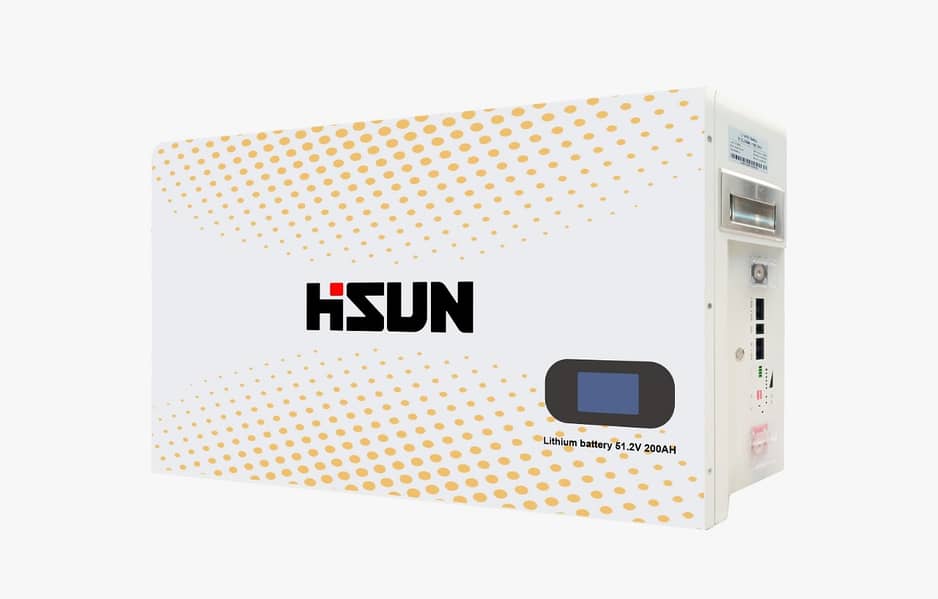 HiSUN HYBRID SOLAR INVERTER'S & LITHIUM BATTERIES 14