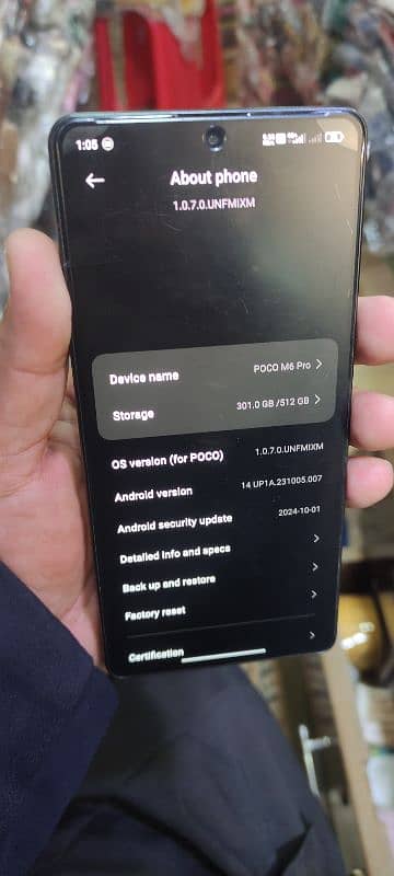 Poco M6 Pro 16/512 3