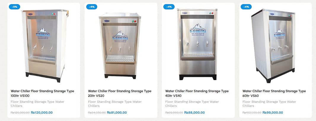 Water Coolers and Chillers | Water Coolers and Chillers in Pakistan 10