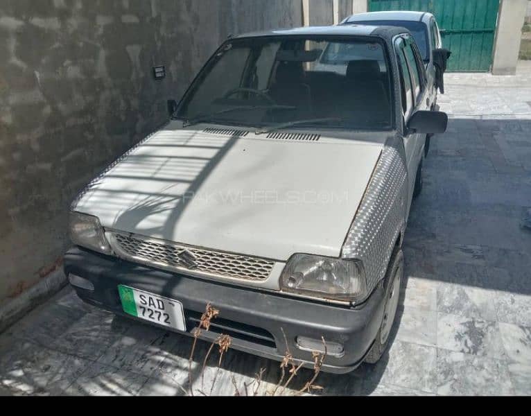 Suzuki Mehran 0