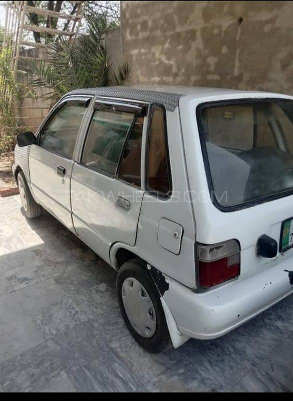 Suzuki Mehran 4