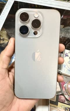 iphone 15 pro 128GB JV 93%