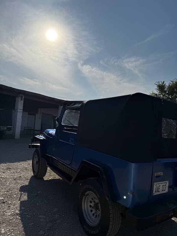 Jeep Cj 7 1975 4