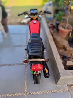 Honda 125 2015 model