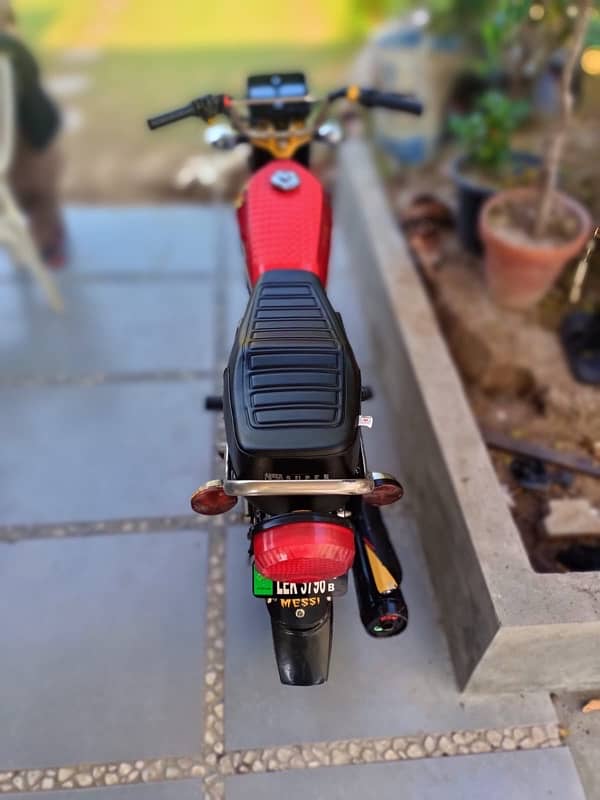 Honda 125 2015 model 0