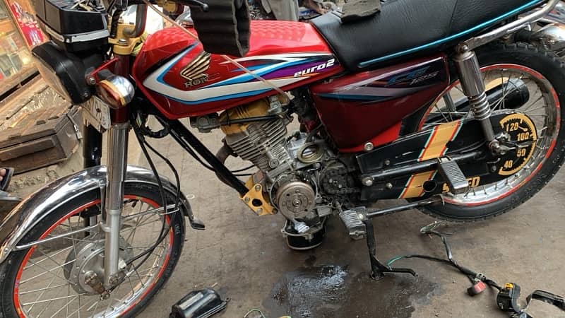 Honda 125 2015 model 1