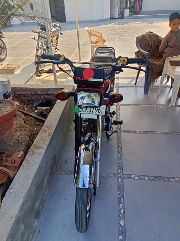 Honda 125 2015 model 2