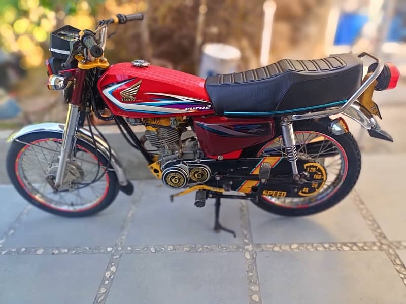 Honda 125 2015 model 3