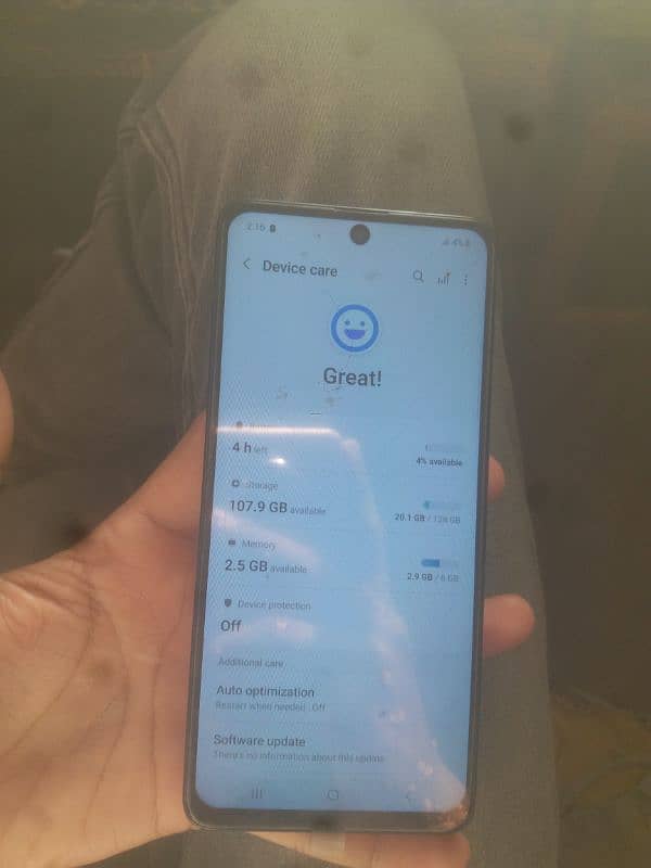 Samsung A51 6gb 128gb pta approved all. ok 2