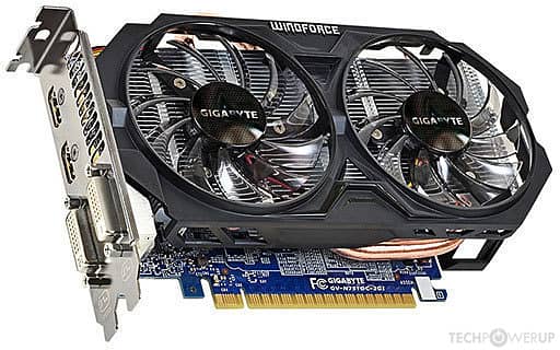 Gtx 750ti Gigabyte 2gb 128bit 0