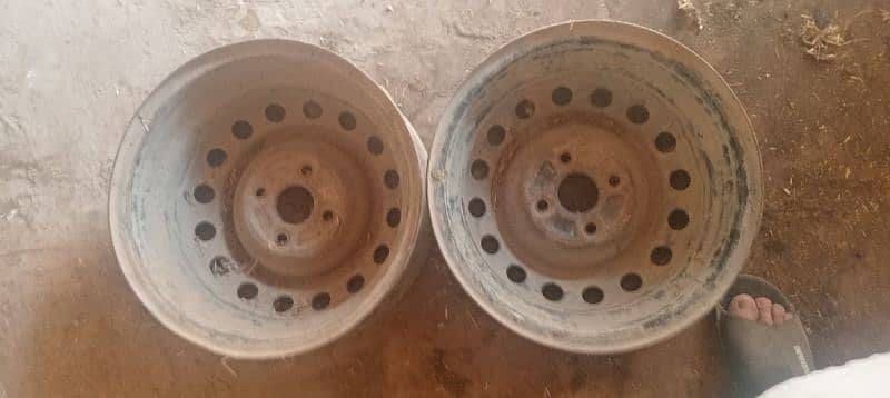 3. rims. 14 size 1