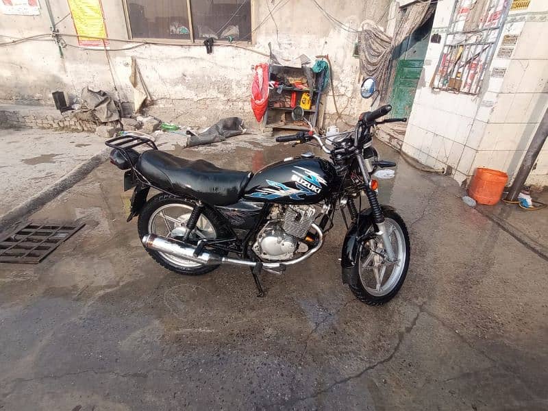 Suzuki SE 150cc 5