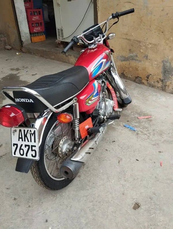 Honda CG 125 2022 1