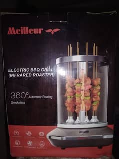 electric BBQ  grill