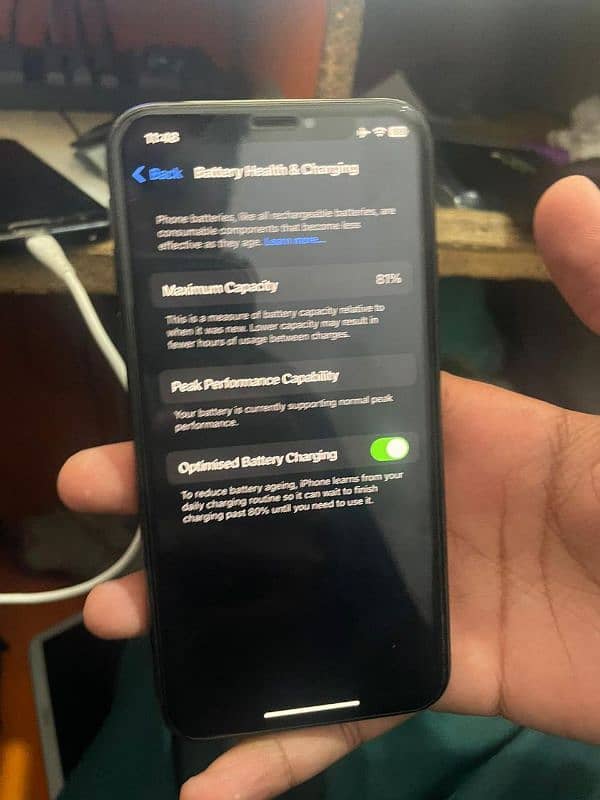 Iphone Xs Black colour 0