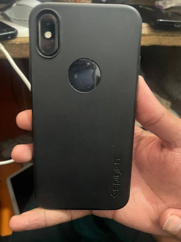 Iphone Xs Black colour 1